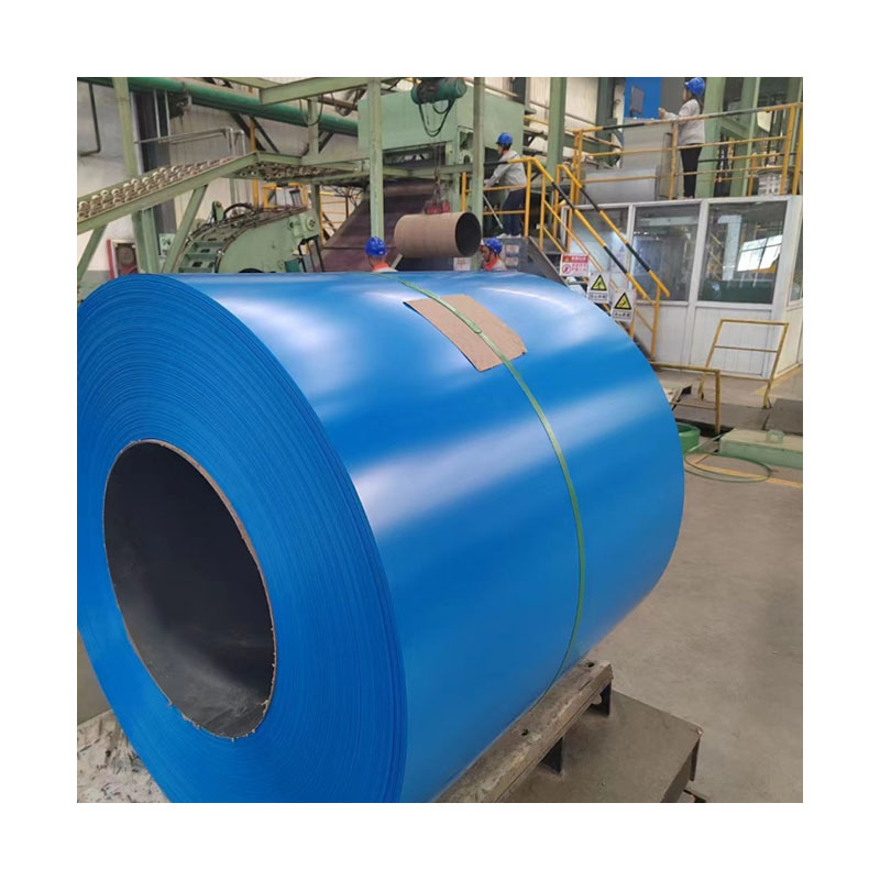 Vietnam Cheaper PPGI Steel Coil Pre-Painted Galvanized Steel JIS Certification Cold Rolled Welding Bending Turkey Cutting