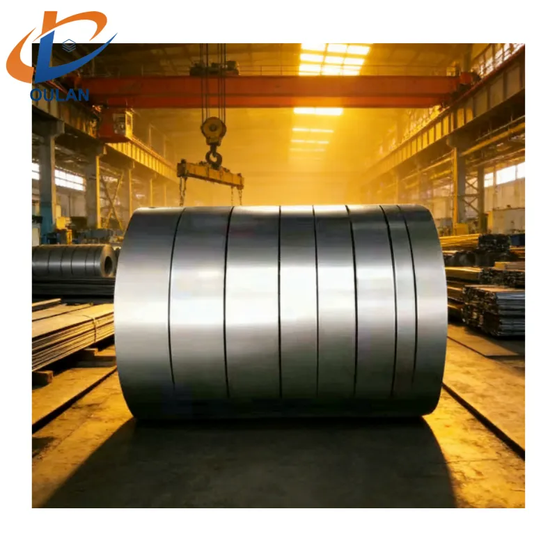 Prime Quality Hot Rolled Steel Coil DX51D Z275 0.5-1.0mm for Construction Roofing with Cutting & Bending Services as client's requirements+700-2000MM