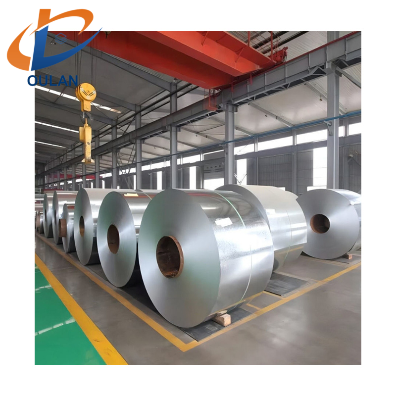 Solar Panel Support Q235B 2.8mm 1700mm Hot Rolled Steel Coil JIS Certified Cutting Bending Service Oulan Brand ASTM Standard