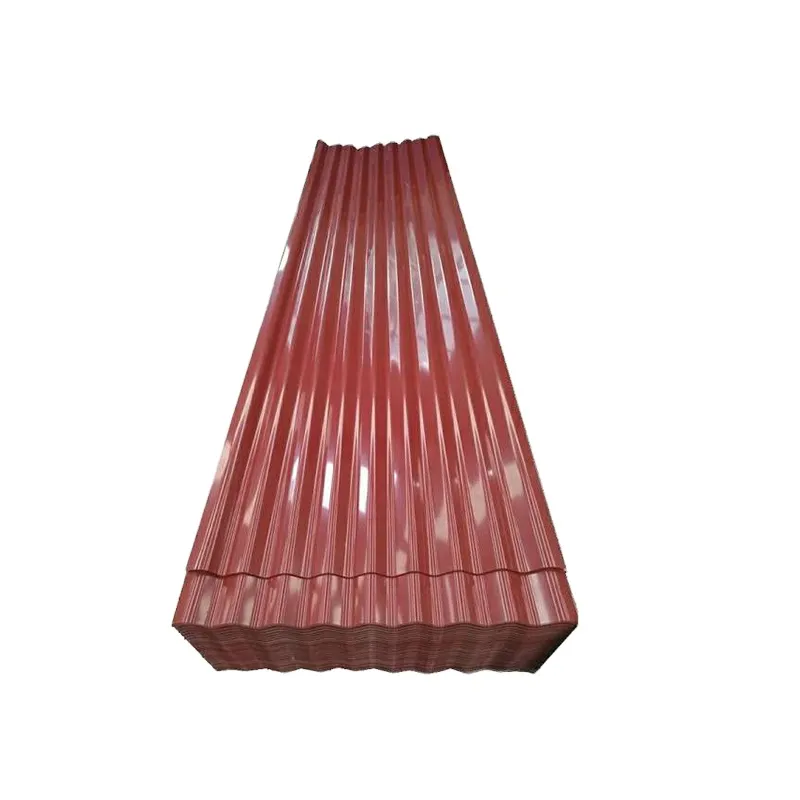 14 Gauge Steel Roofing Sheet Galvanized Corrugated Dx52d Z140 0.45mm Zinc Corrugated Sheets Roofing Steel Plate