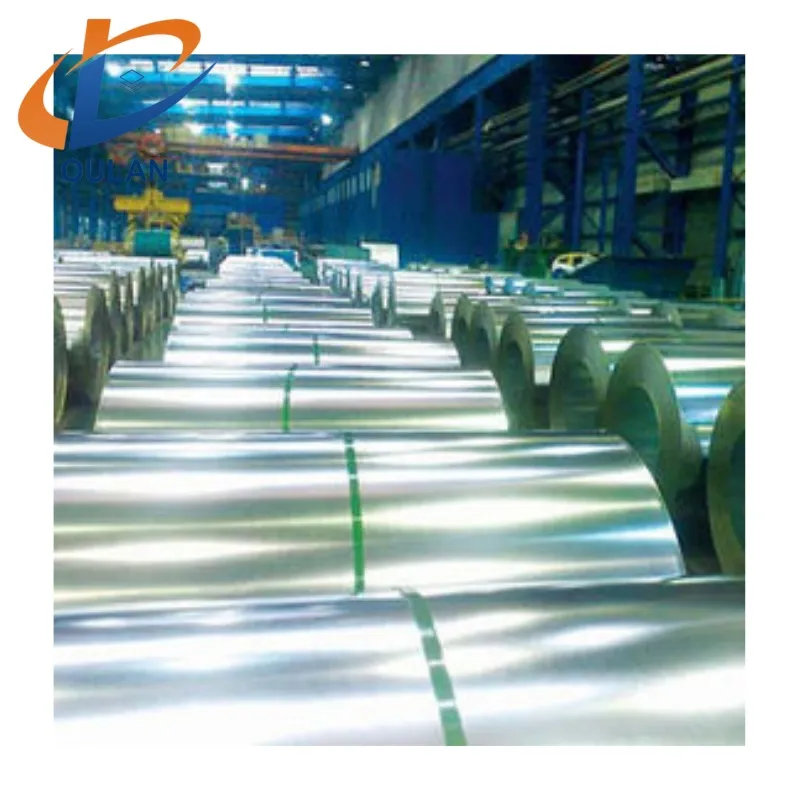Long Life ZM215 ZM245 ZM275 ZM305 ZM335 ZM365 1.75mm Water Tank Panel Zinc Aluminum Magnesium Steel Coil 900 mm ~ 1000 mm