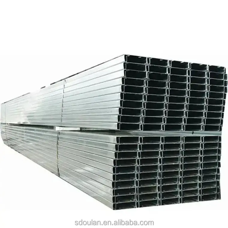 Factory Priced C-Shaped Steel 0.8-3.5 Zinc Aluminum Magnesium Coated Steel Coil Galvanized Steel Product Customized