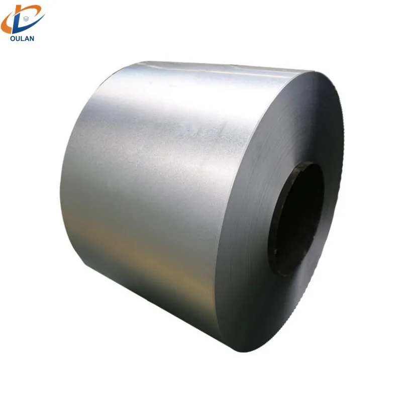Static Dissipative ZM225 ZM255 ZM285 ZM315 ZM345 ZM375 0.68mm for Cleanroom Wall Systems Zinc Aluminum Magnesium Coil Customized