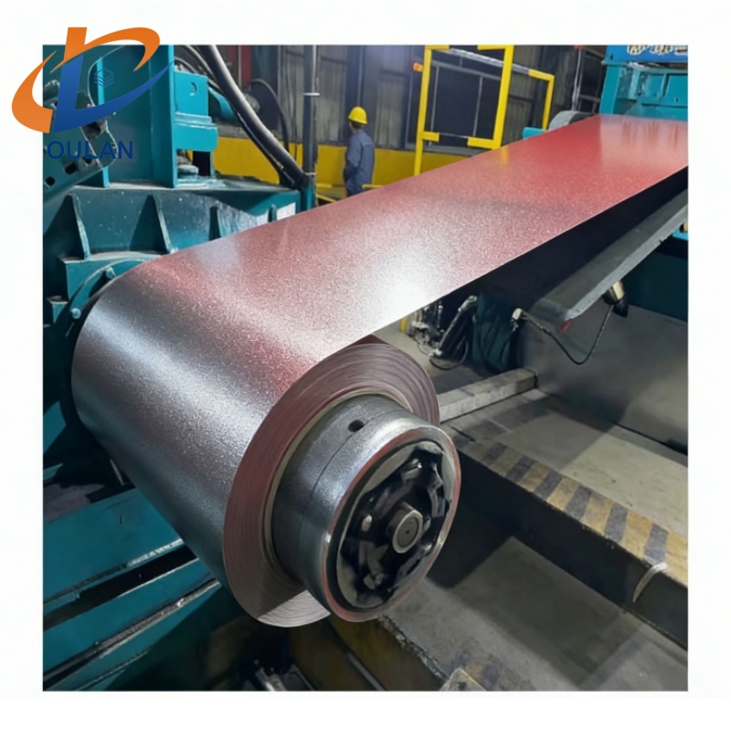 Color Coated PPGI Galvanized Steel Coil for Urban Bus Interior Paneling TISI Certified Bending Cutting 1.0-2.0mm Thickness