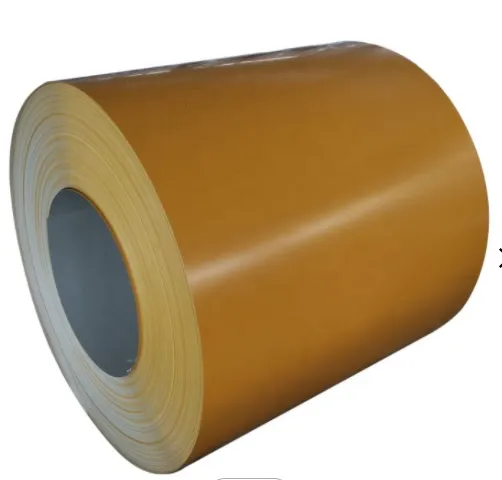 Quality Z275 Coils Galvanized Color Coated Steel in 0.2mm 0.25mm 0.3mm Thickness for Cutting and Welding 700 mm ~ 900 mm