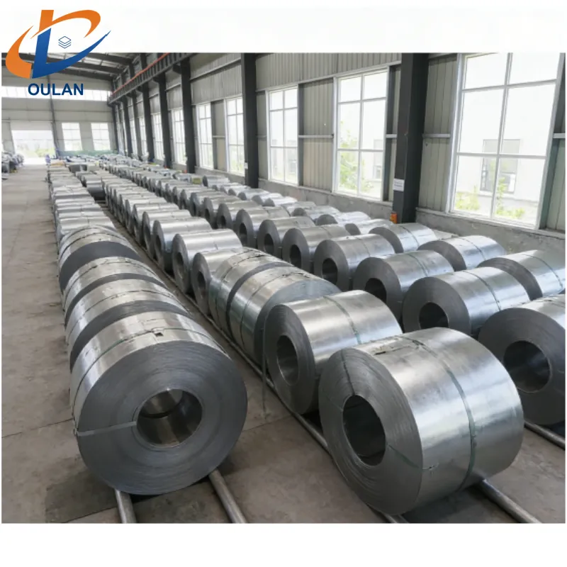 Pre Coated Z81-Z120 0.75mm Full Hard Skin-Pass High-Strength Cold Rolled Control Cabinet Zinc Aluminum Magnesium Steel Coil Customized