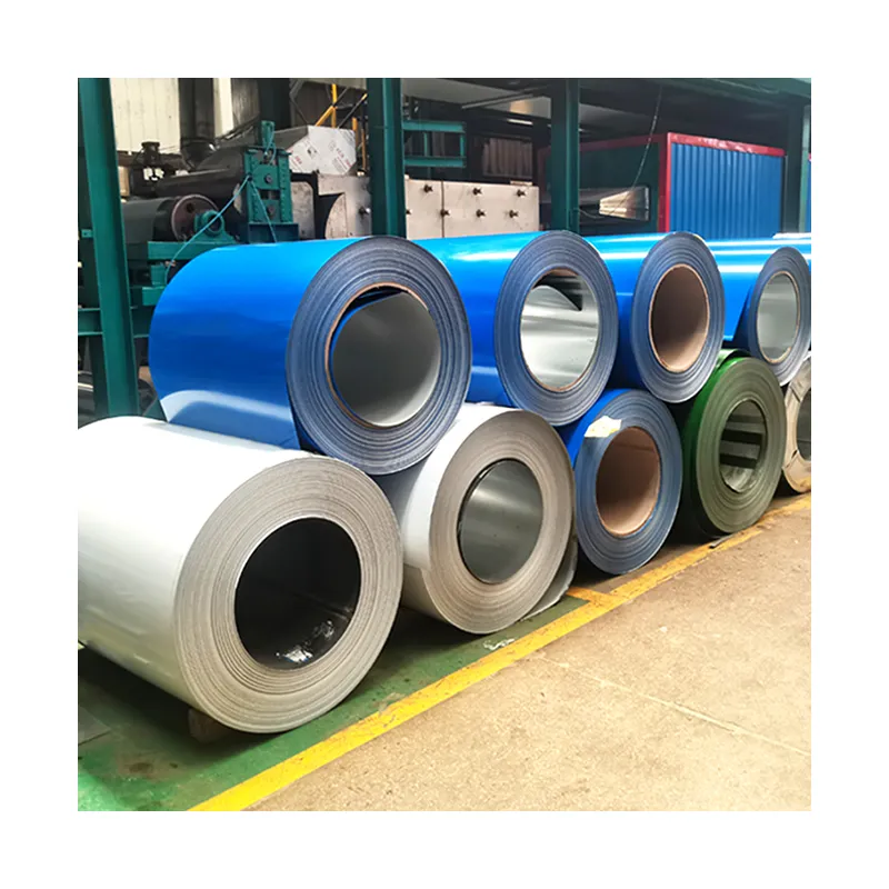 HDP600 High Durability Prepainted Steel Coil Coastal Architecture 0.4mm 0.5mm 0.6mm 0.7mm 0.8mm Salt Spray Resistance ASTM 0.1mm-6mm+10mm-1500mm