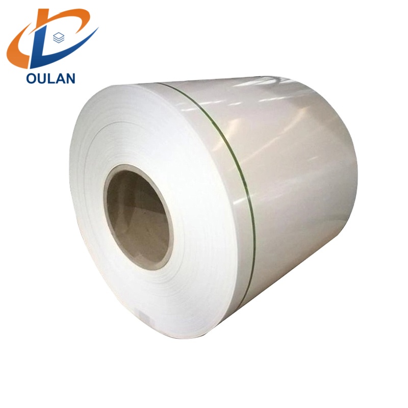 PE Coated Galvalume Steel Coil for Agricultural Irrigation Control Box AZ160 0.8mm JIS Certified Bending & Cutting Services