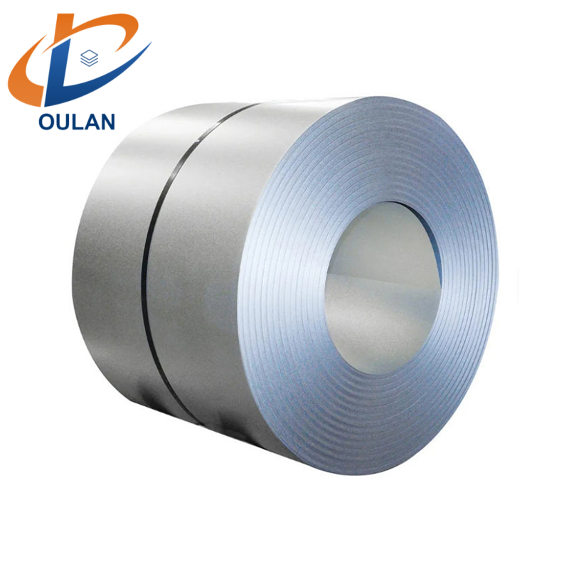 Fire Resistant Coil ZM260 ZM290 ZM320 ZM350 ZM380 ZM410 1.0mm Emergency Shelter Building Zinc Aluminum Magnesium Steel Coil