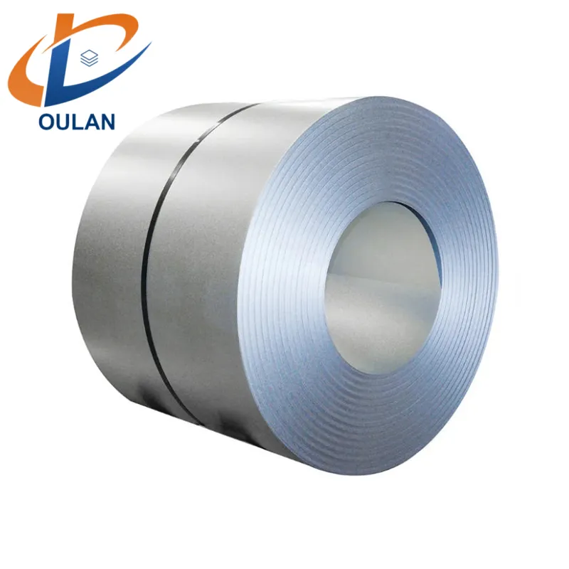 Fire Resistant Coil ZM260 ZM290 ZM320 ZM350 ZM380 ZM410 1.0mm Emergency Shelter Building Zinc Aluminum Magnesium Steel Coil Customized