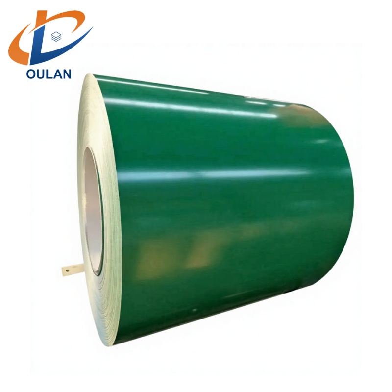 Fire Resistant Prepainted Coil for High Speed Train Component AZ176 0.9mm