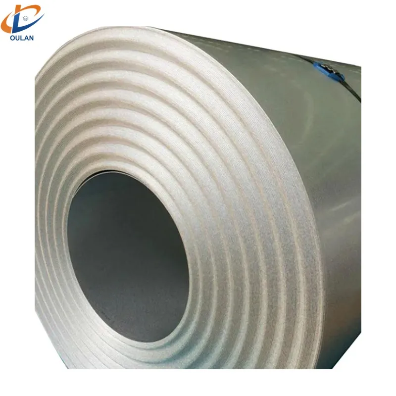 Vibration Damping ZM315 ZM345 ZM375 ZM405 ZM435 ZM465 1.65mm for Precision Instrument Bases Zinc Aluminum Magnesium Coil Customized