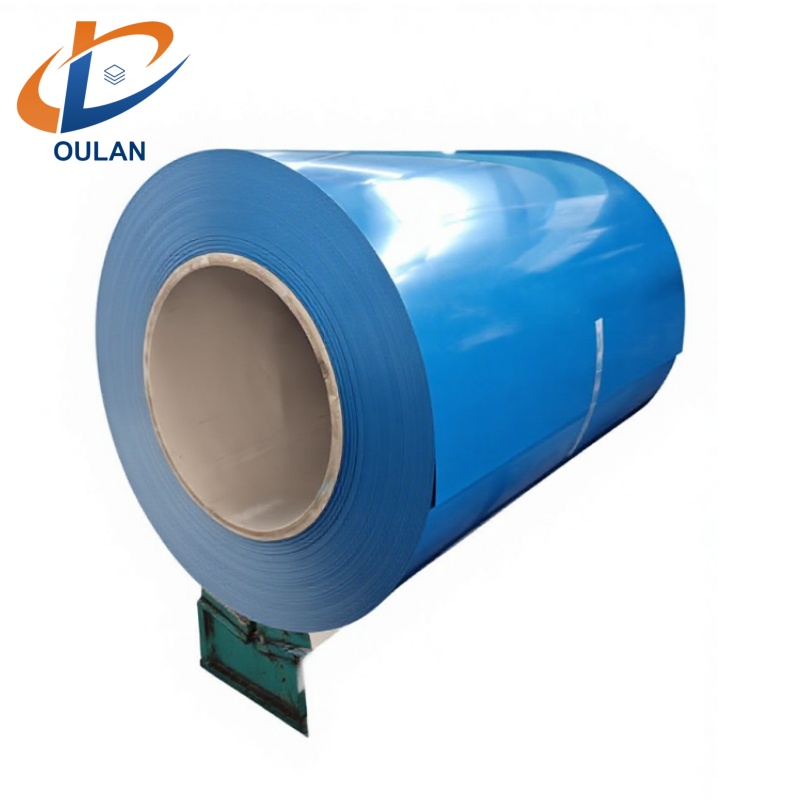 Color Coated Steel Coil for Drone Landing Pad Surface JIS/BIS Certified Bending & Cutting Services TDC51D+Z Grade