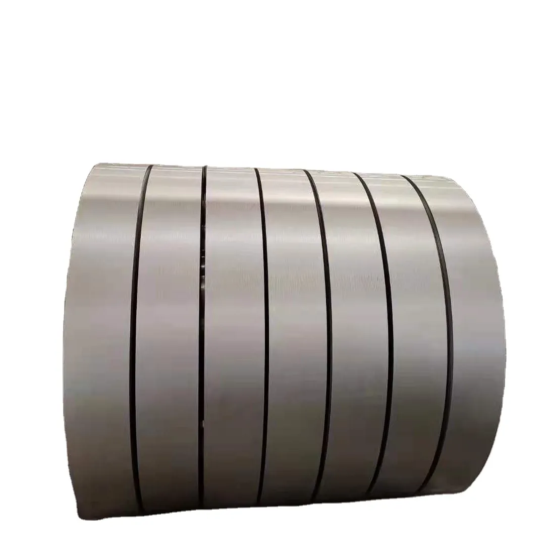 Manufacturer's Coated 0.6mm Zinc Aluminium Magnesium Steel Coil EN AW 1050A 3003 H14 5754 GS KS Certification Bending Processing Customized