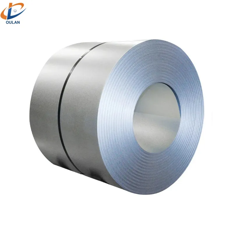 Electro-Galvanized Magnesium Zinc Aluminum Coil (ZM180-ZM280) 0.55mm for Electronic Enclosures JIS/GS/KS Bending Cutting Customized