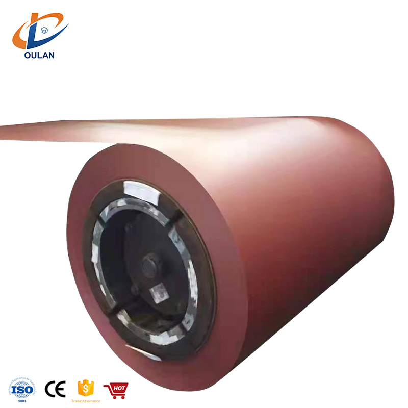 Hot Sale 0.2mm 0.3mm 0.4mm 0.5mm Thick Ppgl Ppgi Color Prepainted Galvalume Galvanized Steel Coil Strip Sheet for Roofing