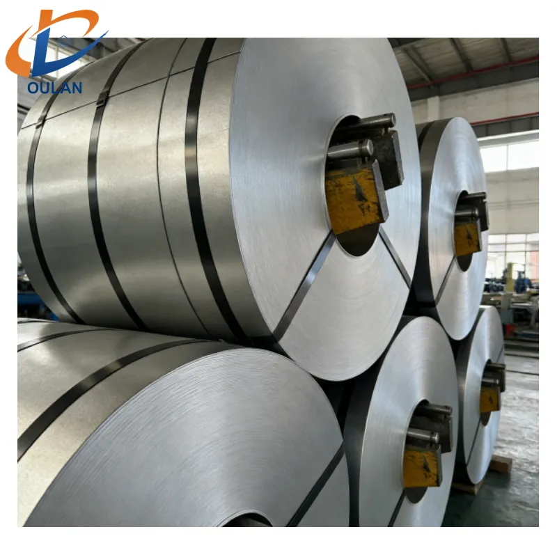High Tensile ZM235 ZM265 ZM295 ZM325 ZM355 ZM385 2.65mm Scaffolding Zinc Aluminum Magnesium Steel Coil Customized