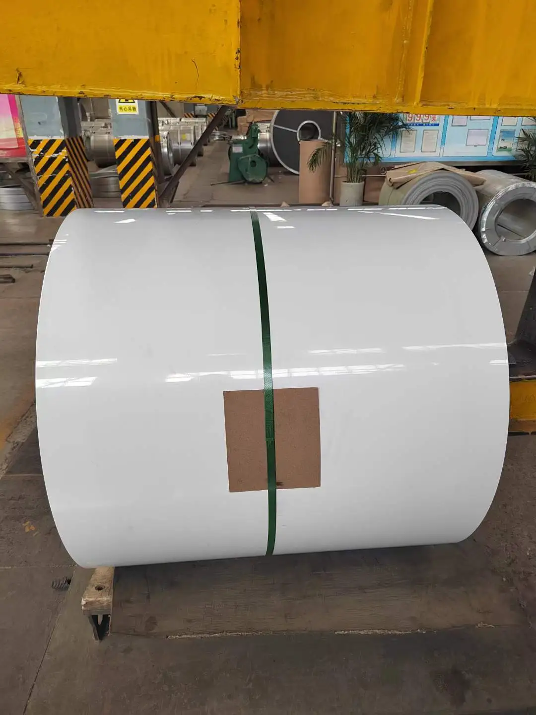 PPGI Steel Coil for Middle East Roofing | High UV Resistant PVDF Coating | 50°C Temperature Tested 700 mm ~ 900 mm