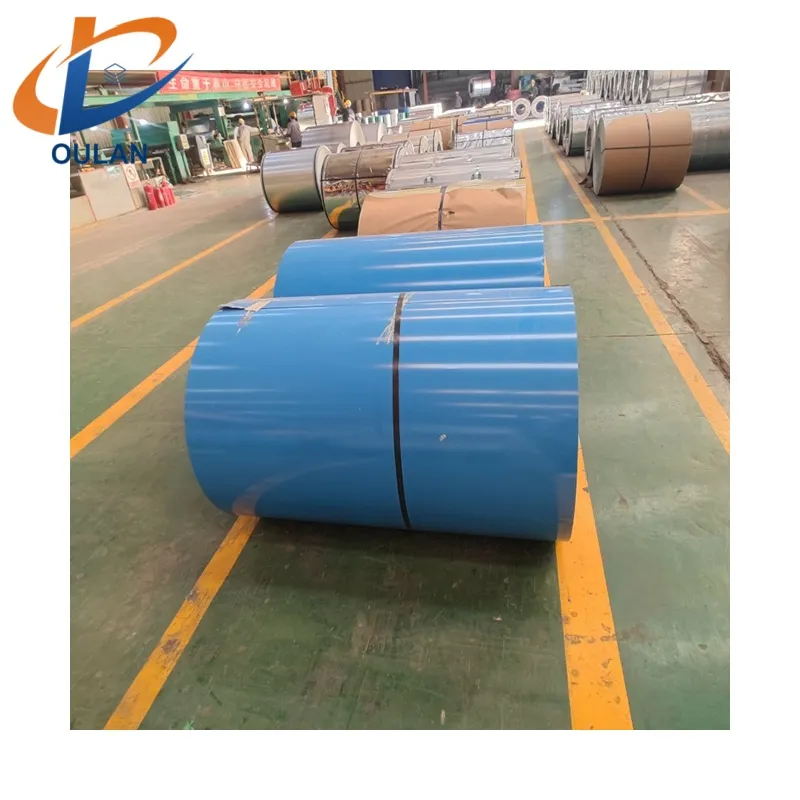 Prepainted Steel Coil for Modular Cleanroom Wall System AZ120 0.6mm customize+1 251 mm ~ 1 500 mm