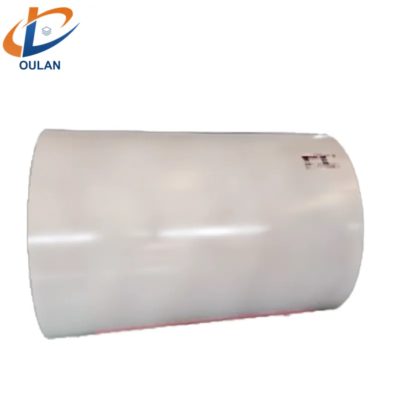 Biomimetic Lotus Effect Coated Steel Coil for Ultra Clean Room Applications G250 G350 G450 DX51D DX52D 0.6mm 0.9mm customize+1 251 mm ~ 1 500 mm