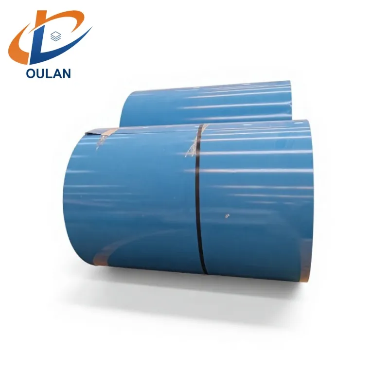Color Coated Coil for Electric Vehicle Charging Station Canopy AZ165 0.9mm customize+1 251 mm ~ 1 500 mm