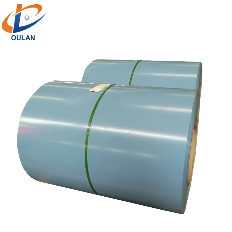 Sound Absorbing PE Coated Aluminum Coil for Cinema Walls 1050 1060 3003 5052 5754 0.6mm 0.8mm customize+1 251 mm ~ 1 500 mm