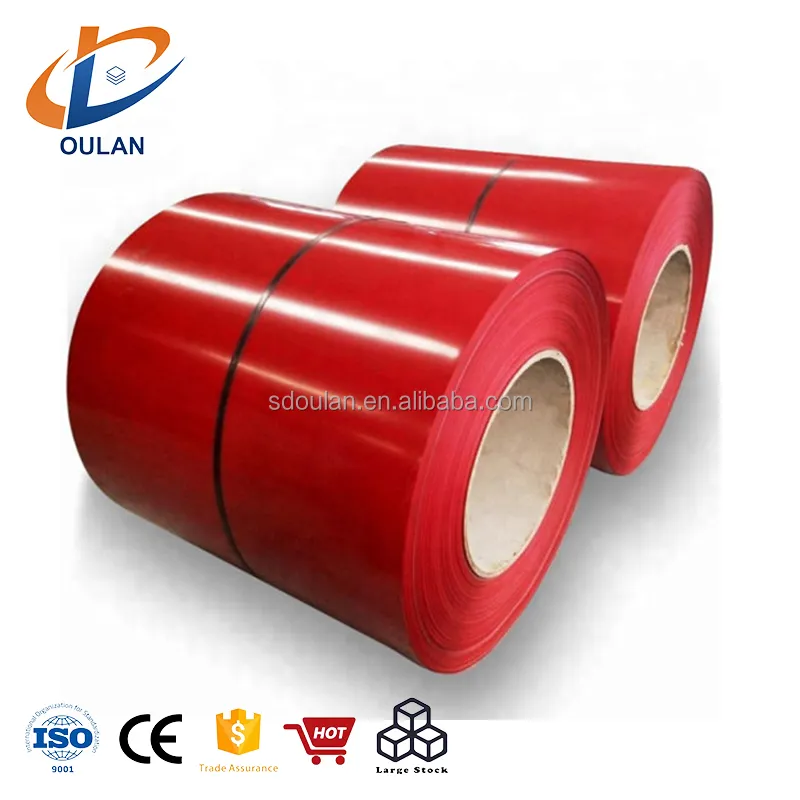 Prepainted PPGI PPGL Z100 Cold Rolled Galvanized Steel Coil Color Coated for Building Material customize+1 251 mm ~ 1 500 mm