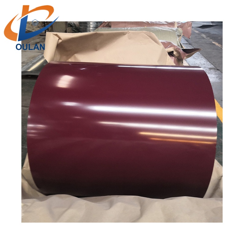 High Durability Color Coated Steel Coil (TDC51D+Z Z81-Z120) for Outdoor Telecommunications Cabinet 0.9mm Bending/Welding