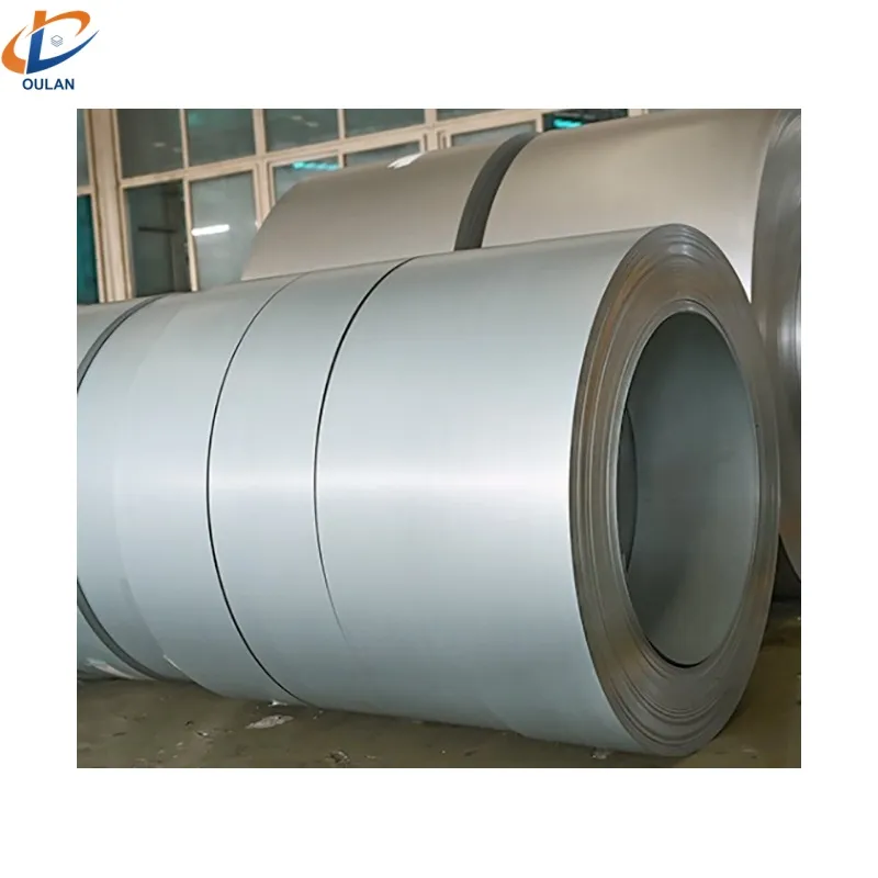 Self Healing ZM150 ZM180 ZM200 ZM220 ZM250 ZM275 0.7mm for Air Conditioning Ducts Zinc Aluminum Magnesium Coil Customized