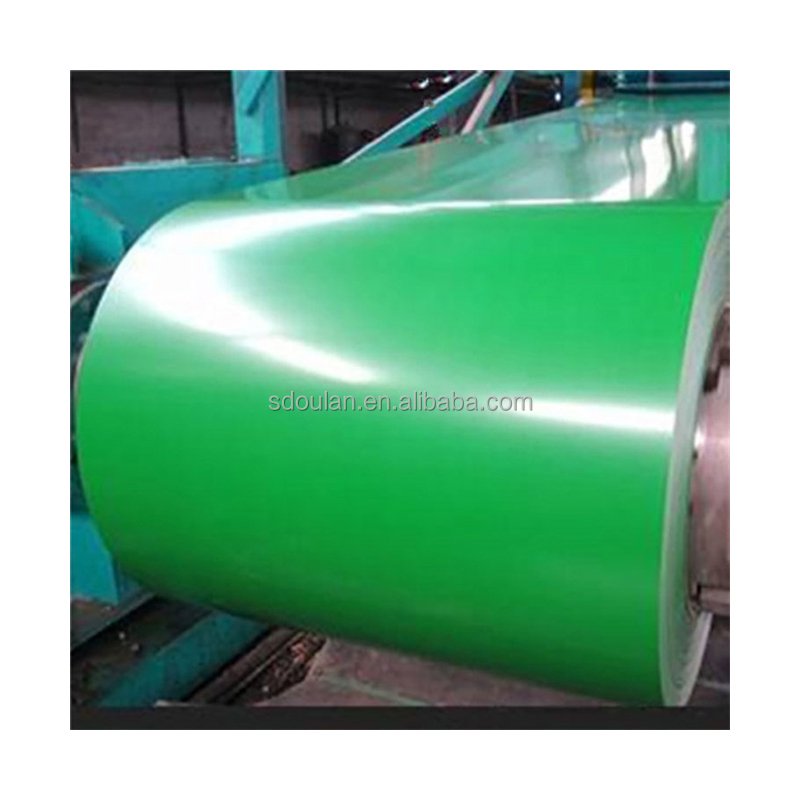 PE/SMP/PVDF/PU Painting with Quality Assurance Exclusive Custom Color Coated Board Galvalume/Galvanized Substrate 0.3-2.0mm