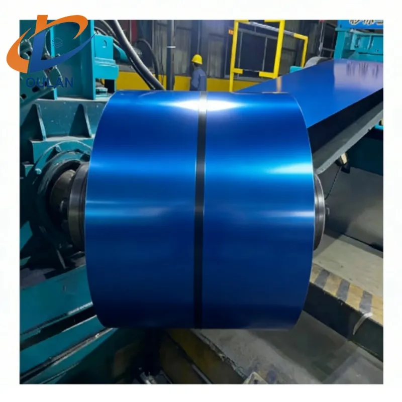 Color Coated Steel Coil for Modular Exhibition Booth Flooring JIS/BIS Certified Bending/Cutting/Welding Services 0.9mm Thickness customize+1 251 mm ~ 1 500 mm