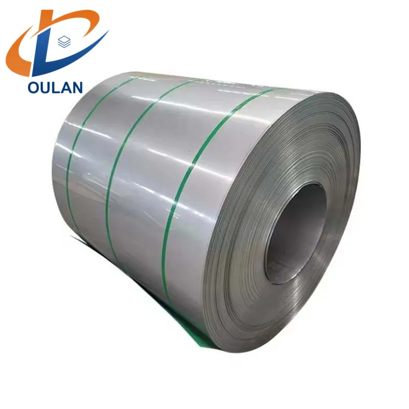 Advanced Metal Coated Coil ZM300 ZM340 ZM460 ZM500 4.5mm Ship Engine Room Flooring Zinc Aluminum Magnesium Steel Coil Customized