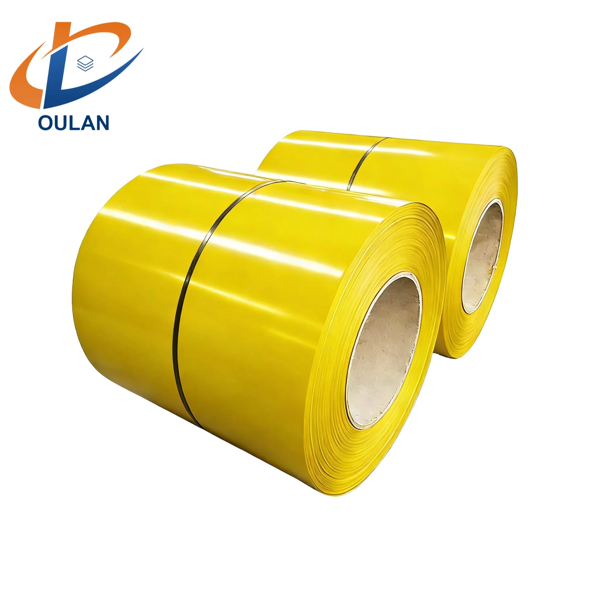 PPGI PPGL Galvanized Steel Coil 0.3mm 0.4mm White Color Code Prepainted Steel Coil for Building Material Cutting Welding Bending customize+1 251 mm ~ 1 500 mm
