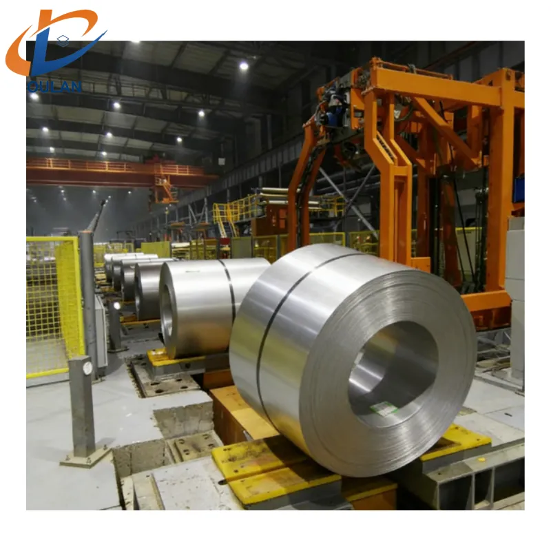 Durable ZM215 ZM245 ZM275 ZM305 ZM335 ZM365 2.15mm Conveyor Belt Zinc Aluminum Magnesium Steel Coil Customized