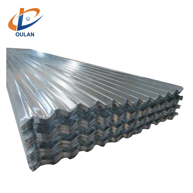 Cheap Metal 24 Gauge 28 Gauge 30 Gauge Curved Galvanised Corrugated Steel Roofing Sheet Black Coated Corrugated Sheet Shandong, China+15-21 days+ASTM+GuanZhou+Electrical appliances, roofing