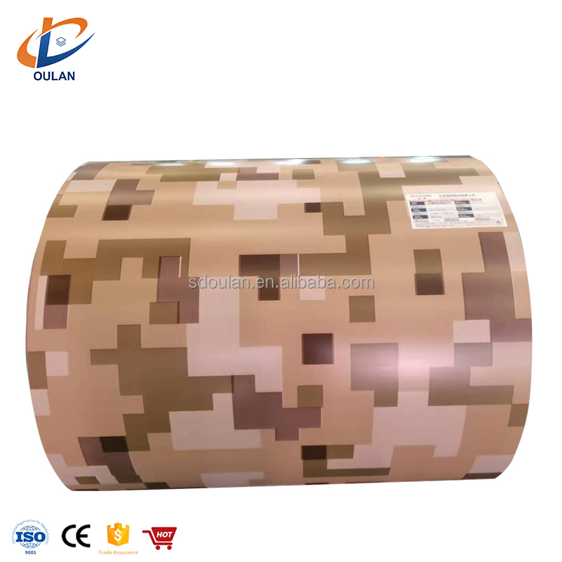 Super Weathering Resistance PVDF Coated Aluzinc Steel Coil - UV Resistant, 30-Year Warranty, for Harsh Climates