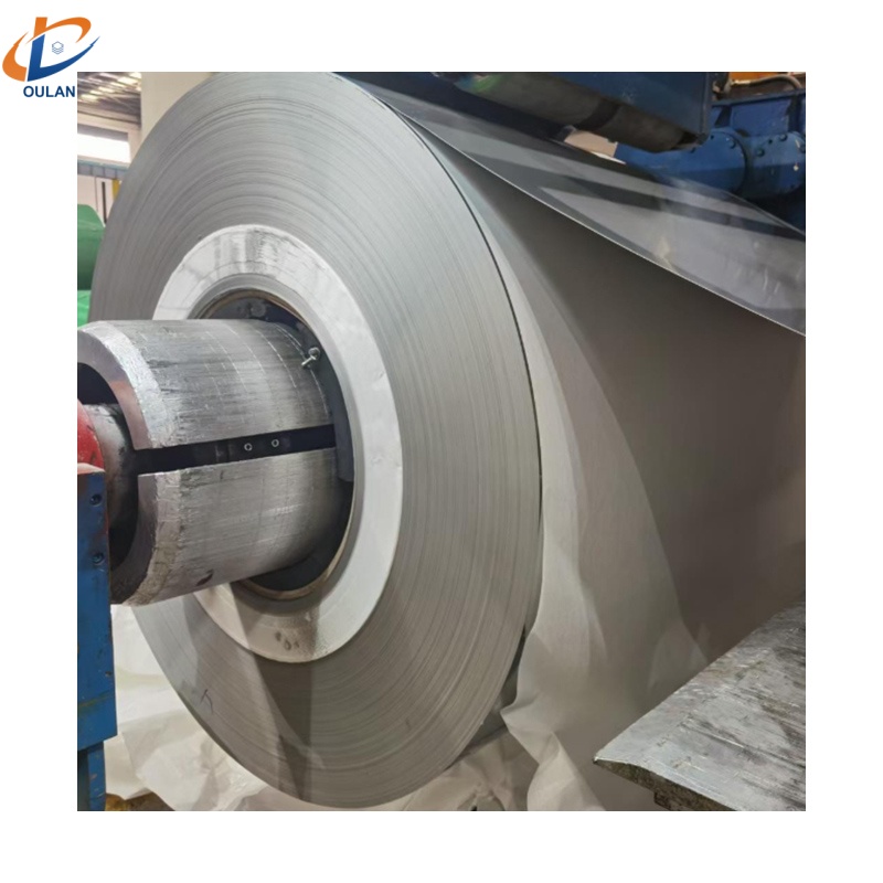 Automotive Exhaust 409 439 1.0mm 1100mm Muffler Material Hot Rolled Steel Coil JIS Soft with Cutting & Bending Services