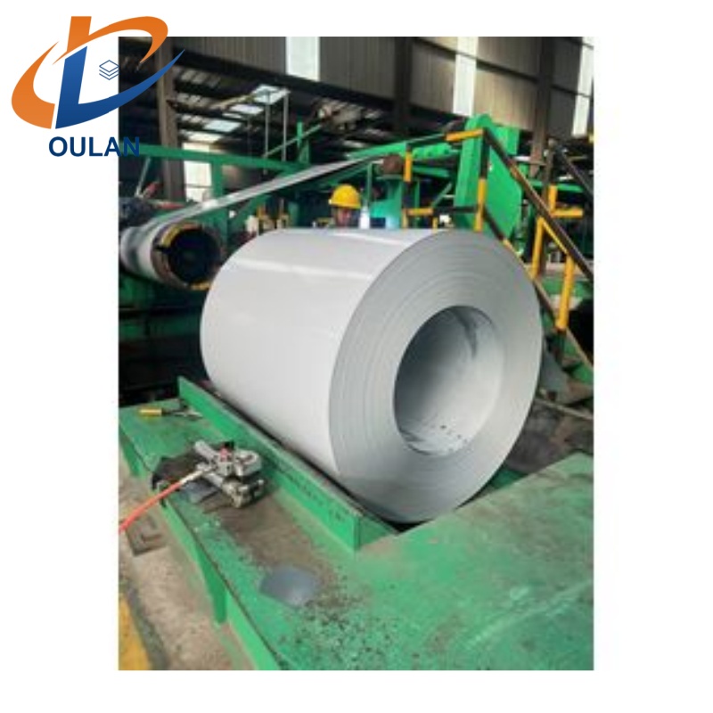 Weather Resistant Prepainted Coil for Cable Car Station Roof G326 1.0mm