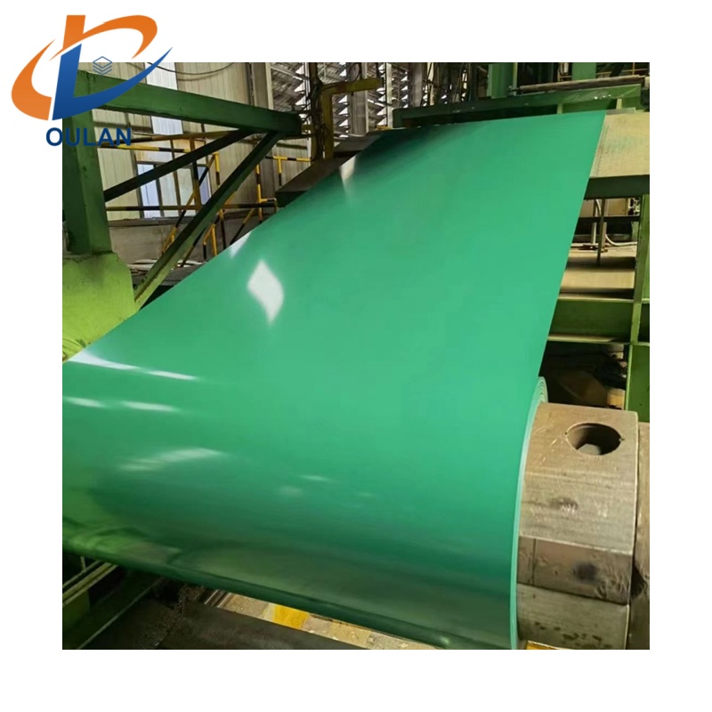 Fire Rated Building Facade Coil for High Rise Towers AZ120 0.7mm