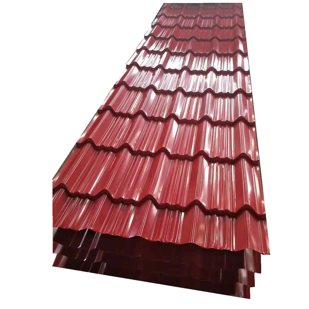 Top Quality 22 Gauge Corrugated Steel Roofing Sheet 0.14mm 0.18mm 0.22mm Hot Dip Zinc Galvanized Steel Sheet