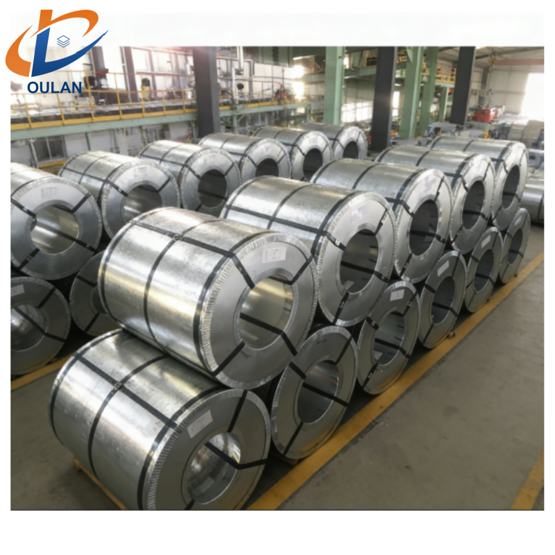 Eco Friendly ZM175 ZM205 ZM235 ZM265 ZM295 ZM325 1.25mm Green House Zinc Aluminum Magnesium Steel Coil