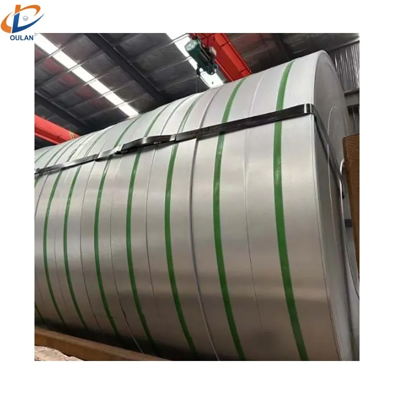 Friction Reduced Magnesium Zinc Aluminum Steel Coil 1.8mm for Conveyor Belt Supports GS KS Certified Bending ZM220-ZM350 Coating Customized
