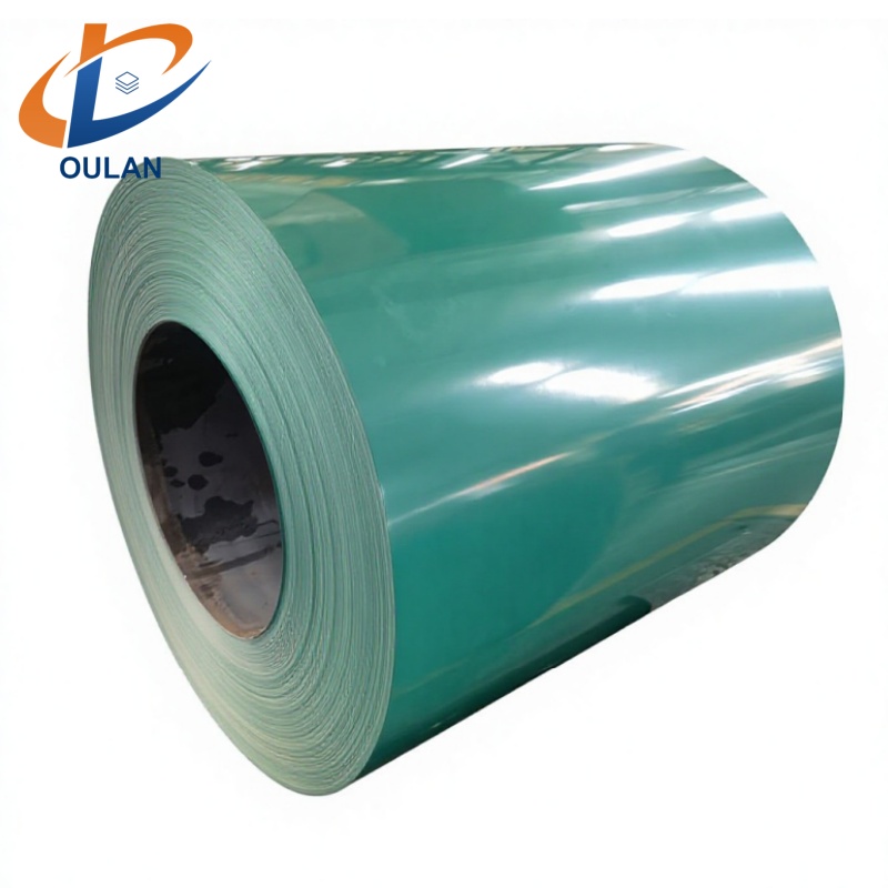 Salt Fog Protected Coil For Desalination Plant Pipeline AZ215 1.1mm