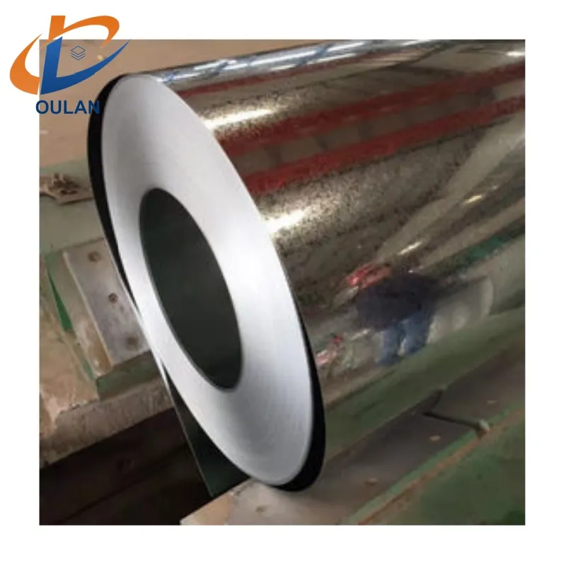 High Strength ZM265 ZM295 ZM325 ZM355 ZM385 ZM415 2.85mm Crane Rail Zinc Aluminum Magnesium Steel Coil Customized
