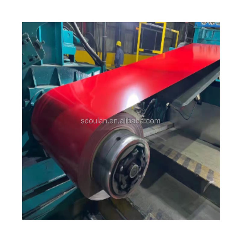 Aluzinc Painting Quality Assurance Long Life Span Prepainted Galvanized Steel Coil Custom Color and Thickness Available