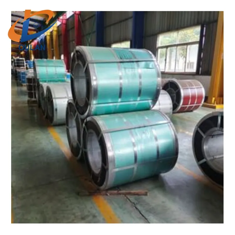 Protective ZM225 ZM255 ZM285 ZM315 ZM345 ZM375 2.05mm Battery Cabinet Zinc Aluminum Magnesium Steel Coil Customized