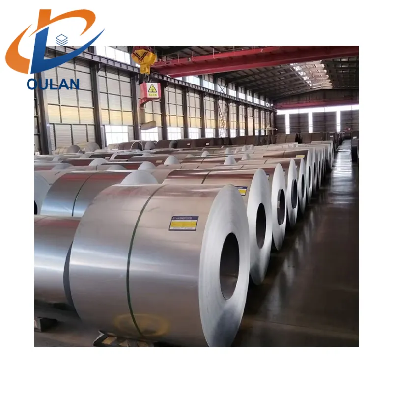 Agricultural Building Coil ZM180 ZM200 ZM275 ZM300 1 8mm Farm Structure Construction Zinc Aluminum Magnesium Steel Coil Customized