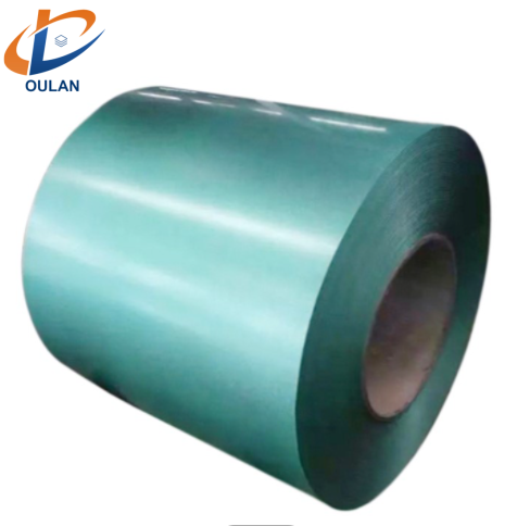 Salt Spray Resistant SMP Coated Steel Coil for Coastal Bridges G400 G450 G500 S320GD S350GD 0.8mm 1.0mm