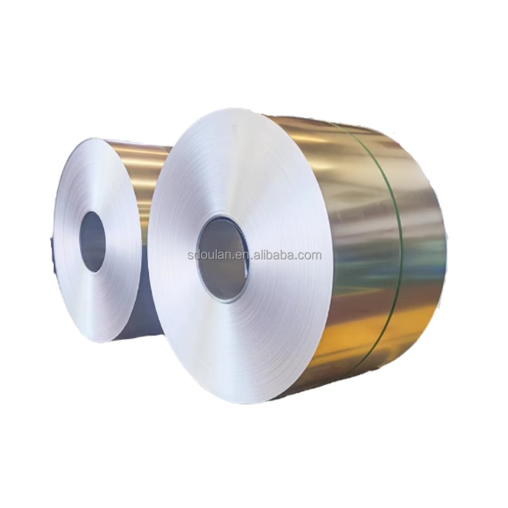 55% Galvalume Steel Coil DX51D+AZ ASTM G550 JIS G3321 High Quality China Factory Price