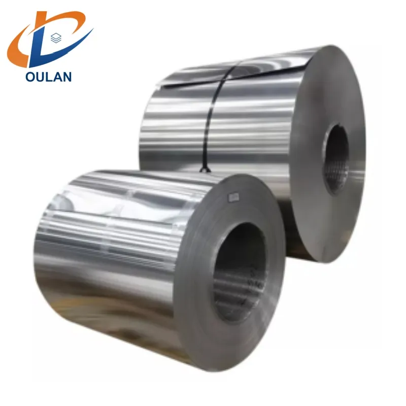 Industrial ZM245 ZM275 ZM305 ZM335 ZM365 ZM395 2.55mm Mixer Frame Zinc Aluminum Magnesium Steel Coil Customized
